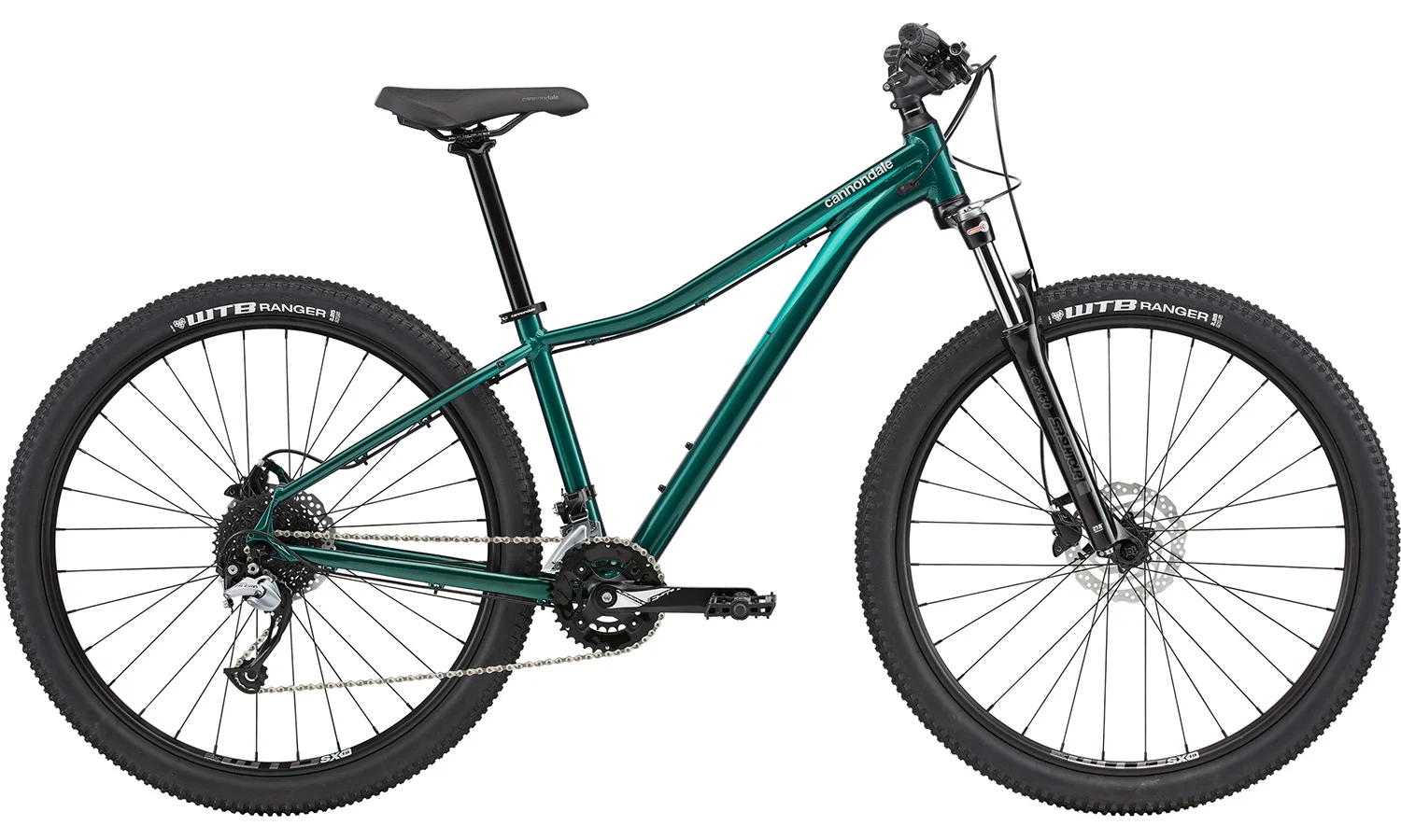 Фотографія Велосипед 27,5" Cannondale TANGO 3 Feminine (2020) 2020 Зелений